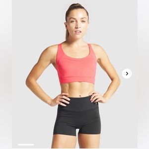 GYMSHARK RACER BACK TRAINING SPORTS BRA High impact